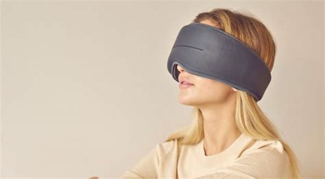 This New Kind Of High-Tech Sleep Mask Will Help You To Sleep Better - SHOUTS