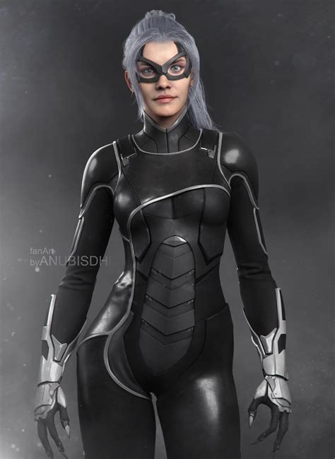 Black Cat by AnubisDHL on DeviantArt | Black cat marvel, Spiderman black cat, Black cat