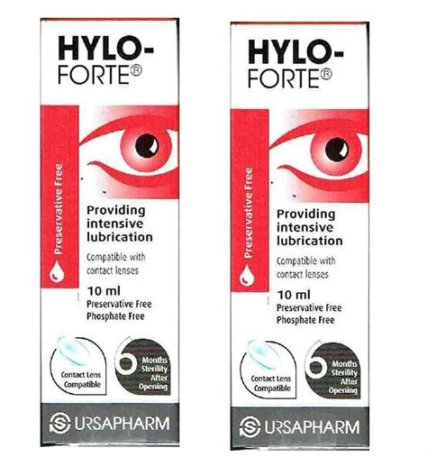 Hyalogic HylaTears Lubricant Eye Drops | Hyaluronic Acid Dry Eye Relief ...