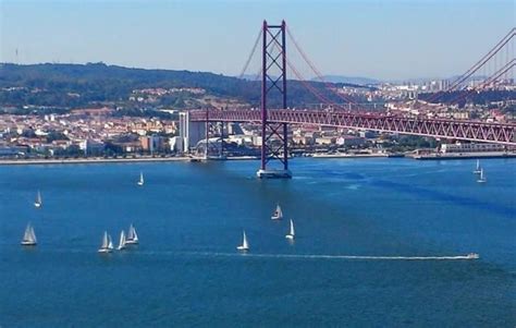 50th Anniversary of the Tagus River Bridge - Lisbon Sight Sailing