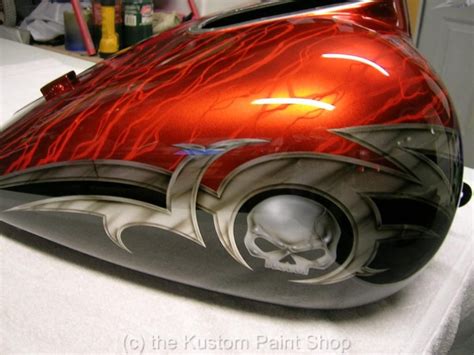 CUSTOM PAINT JOB HARLEY DAVIDSON HONDA YAMAHA SUZUKI | eBay Bike Tank, Motorcycle Tank, Custom ...