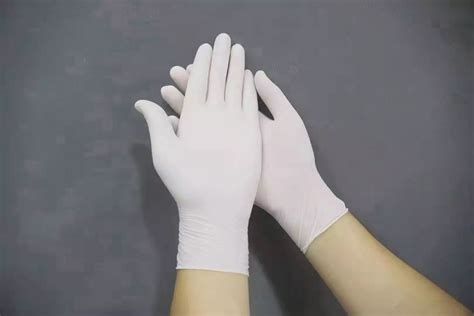 EXAMINATION LATEX GLOVES NON STERILE