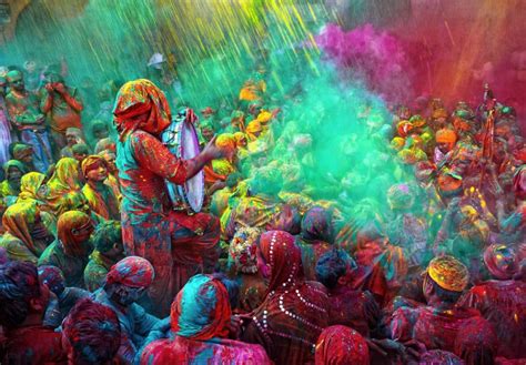 Origin of Holi - The Hindu Festival of Colors