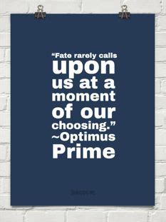 Optimus Prime Quotes. QuotesGram