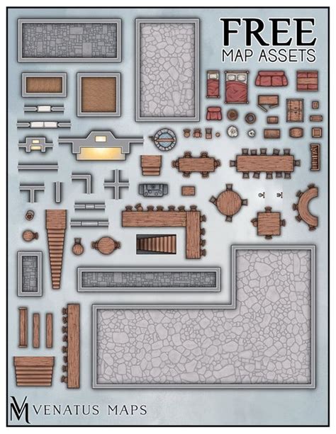 Dnd Map Assets