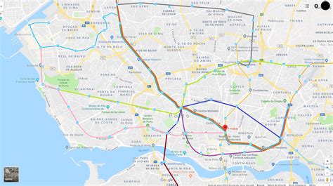 Mapa Metro Oporto