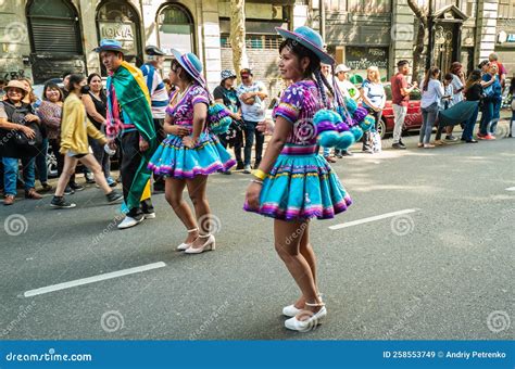 People Bolivian Celebrate the Entire Culture and Traditions of the ...