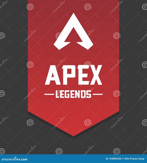 Apex Legends Logo editorial image. Illustration of gray - 144082430