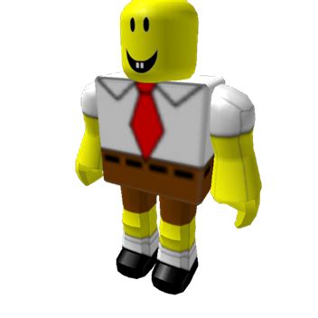 How to Make Your Guy on Roblox Look Like Spongebob *BC Only*: 4 Steps