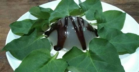 Resep Puding binahong oleh Cek Ros - Cookpad