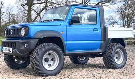 This Is One Of The Best Modified Suzuki Jimny Pickups We’ve Ever Seen