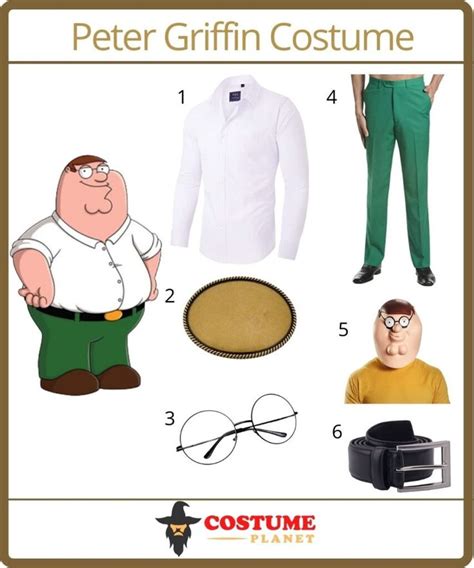 Make Your Parties Memorable With Peter Griffin Costume-Costume's Planet ...