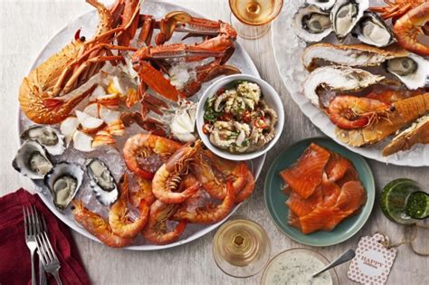 Cold Seafood Platter Recipe - Taste.com.au