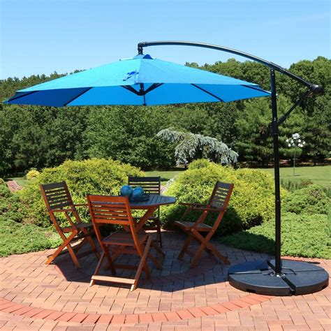 Arlmont & Co. Leon 114'' Cantilever Umbrella & Reviews | Wayfair.ca