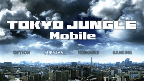 Tokyo Jungle Game | PSM - PlayStation