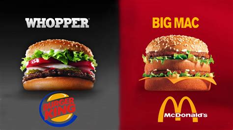 Whopper vs Big Mac: which burger taste better? - netivist