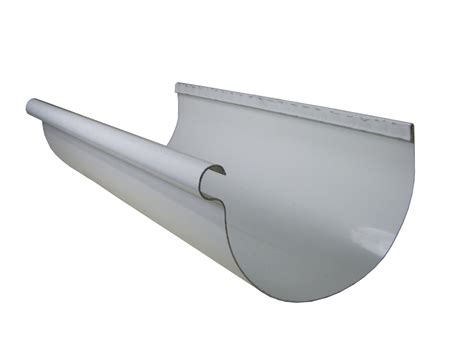 Half Round Aluminum Gutters & Products | Gutter Supply