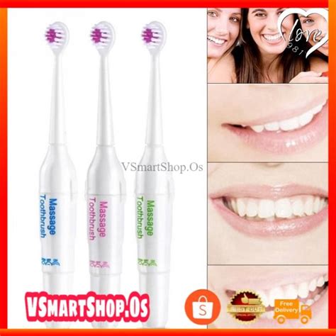 electric toothbrush massage toothbrush 3 in 1 berus gigi elektrik berus ...