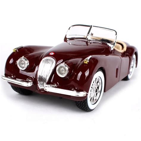 Maisto Bburago 1:24 JAGUAR XK 120 ROADSTER Diecast Model Car Toy New In Box Free Shipping 22018 ...