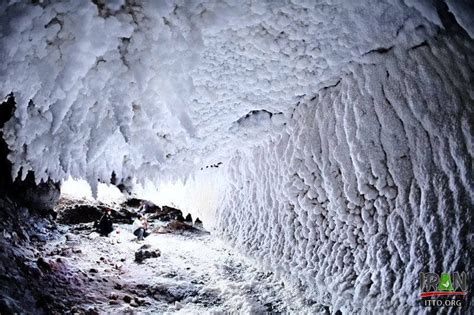 PHOTO: Namakdan Salt Cave - Qeshm Island - Iran Travel and Tourism