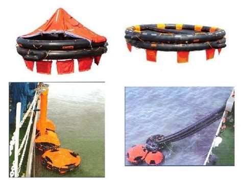 Marine Inflatable Life Raft Capacity: 6-50person Kilogram(kg) at Best ...