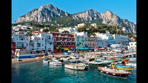 Top Tourist Attractions in Capri (Italy) - Travel Guide - YouTube