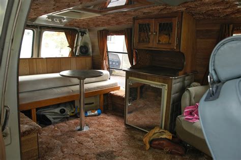 van vehicle with luxery interiors