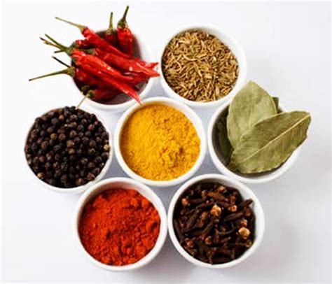 Health Benefits of Natural Herbs and Spices | FitNish.com