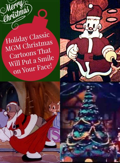 Vintage Christmas Cartoons! Classic Holiday Shorts from 1930s MGM | HubPages