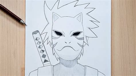 Kakashi Hatake Anbu Drawing