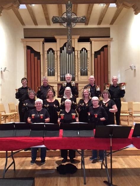 Chancel Bell Choir of First Presbyterian Church – First Presbyterian Church of Santa Fe, New Mexico