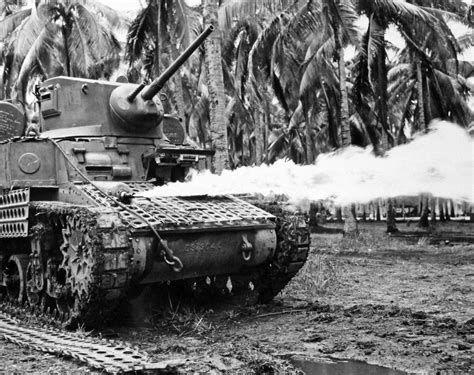 Hellfire on the Hornet’s Nest: Flamethrower Tanks at Bougainville - Warfare History Network