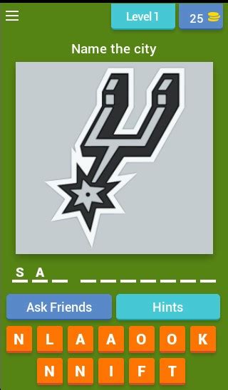 NBA Logo Quiz