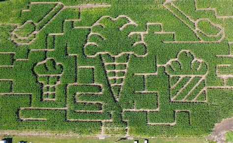 Moulton Farm's 2023 Corn Maze Design