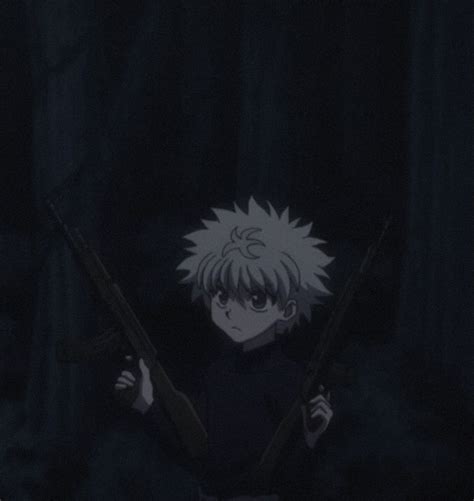 Killua Black Wallpapers - Wallpaper Cave