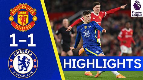 Manchester United 1-1 Chelsea | Premier League Highlights - Win Big Sports