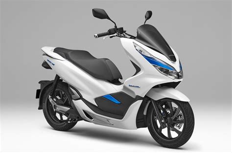 Honda PCX Electric and PCX Hybrid Unveiled - BikesRepublic