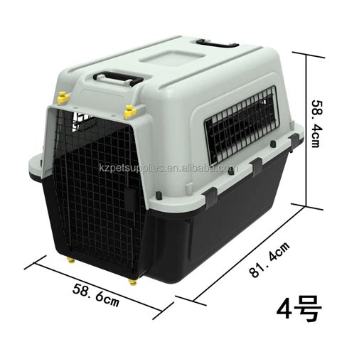 Extra Large Dog Carrier With Wheels For Pet Travel Easy To Move Dog ...