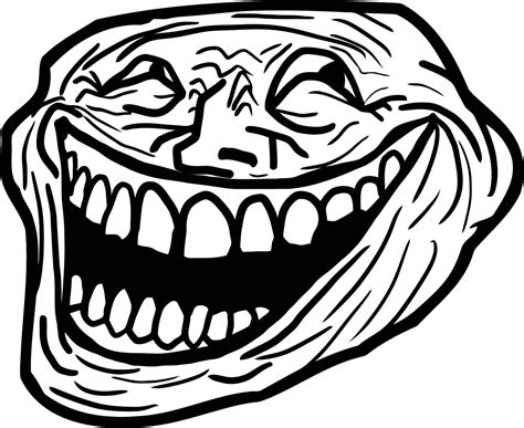 Trollface PNG