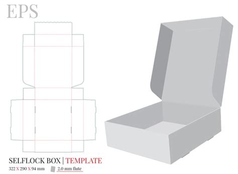 686 Corrugated Box Die Line Images, Stock Photos, 3D objects, & Vectors | Shutterstock