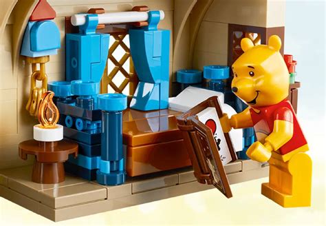 A Nostalgic Winnie the Pooh and Friends LEGO Set