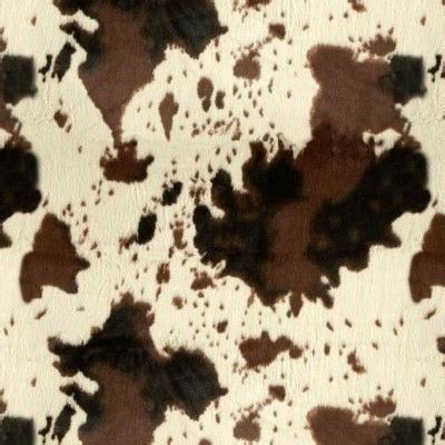 Cowhide Fabric, Wallpaper and Home Decor | Spoonflower