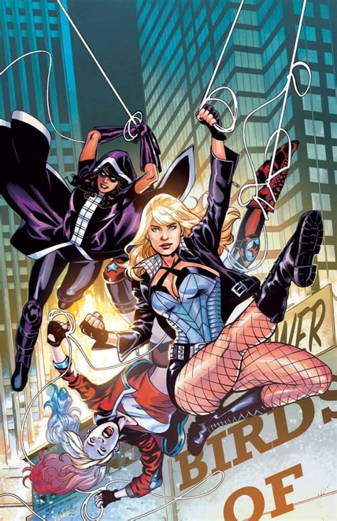 Birds Of Prey 1 Cover - Comic Book Revolution