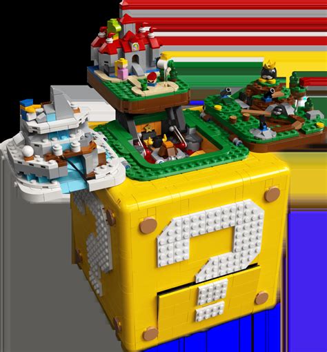 LEGO Nintendo 71395 Super Mario 64 ? Block set revealed