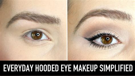 Hooded Eyes Makeup