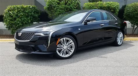 Test Drive: 2020 Cadillac CT4 Premium Luxury | The Daily Drive | Consumer Guide®