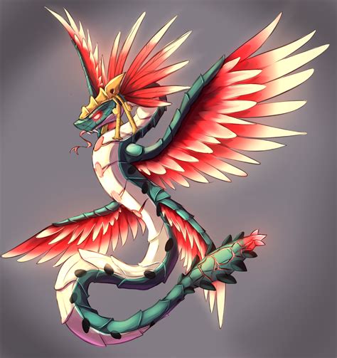 Kukulkan Fanart by Nexeron on DeviantArt