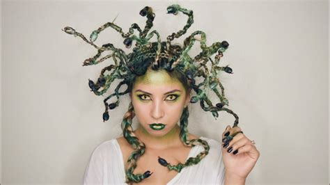 Medusa Was Once a Beautiful Maiden - Human Hair Exim