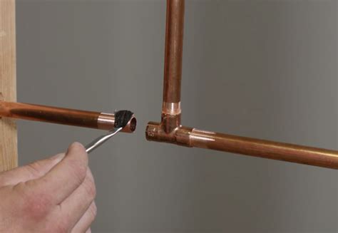 Soldering Copper Pipe: Five common mistakes to avoid - Plumbing Perspective | News, Product ...