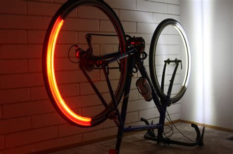 Revolights LEDs Are Head and Tail Llights That Make Your Bike Glow